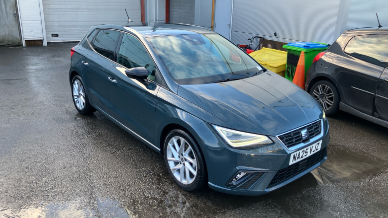 SEAT Ibiza 1.0 TSI 115 FR 5dr DSG Petrol Hatchback
